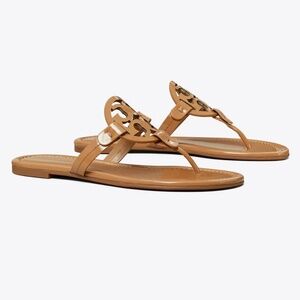 Tory Burch Tan Miller Sandals BNWT